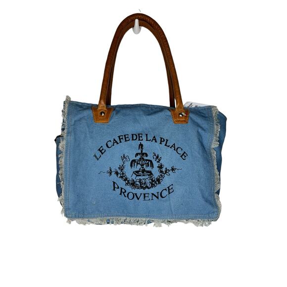 Women's NWT Canvas Tote Bag - Picture 1 of 6